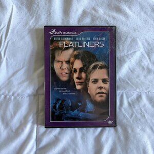 Flatliners DVD | 90s horror scifi thriller